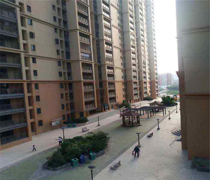 公明村委統建樓:蔣石花園