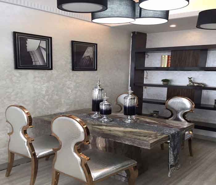 坂田村委統建樓:山水名門