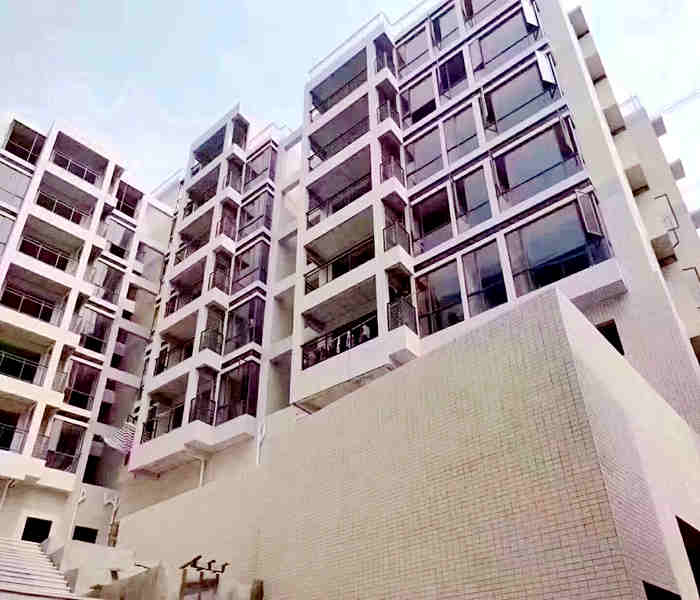 長安一手村委統(tǒng)建樓新消息:濱海藍(lán)灣